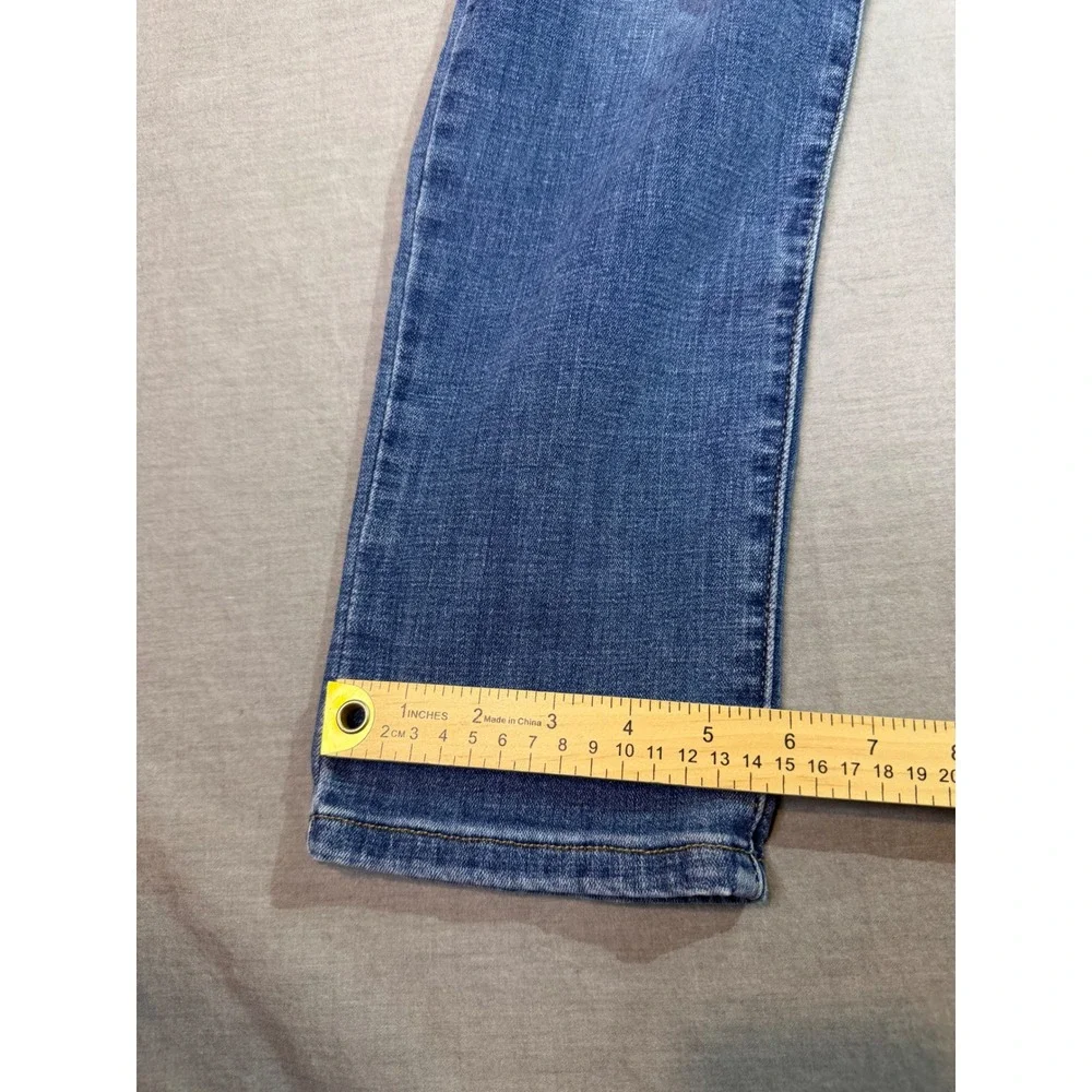 Levi's Boyfriend Jeans Womens 29‎ Blue Good Distressed Ripped Denim 19887-0266